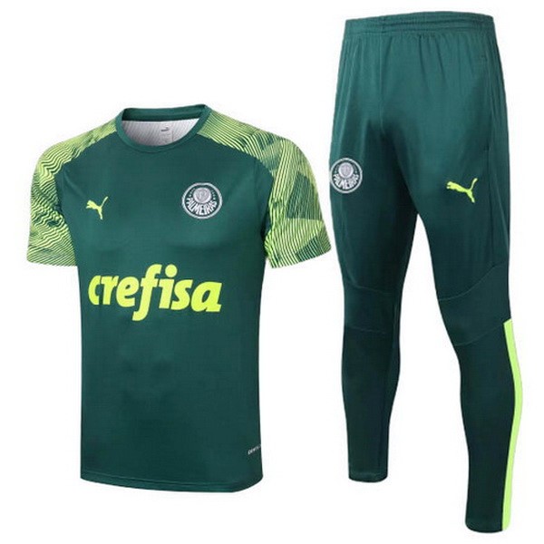 Entrenamiento Palmeiras Conjunto Completo 2020-2021 Verde